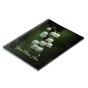 Lily of the Valley-0308 Notebook