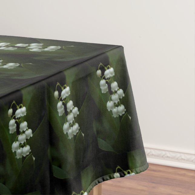 Lily of the Valley-0308 Tablecloth (In Situ)