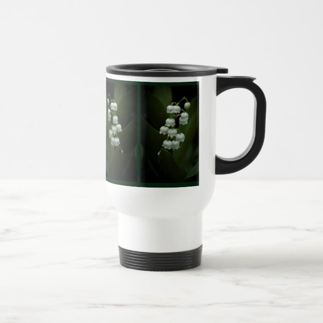 Lily of the Valley-0308 Travel Mug (Right)