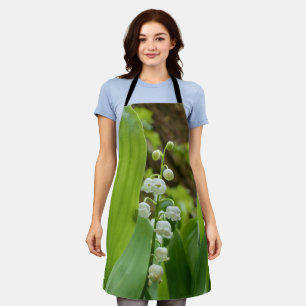 Lily of the Valley All Over Print Apron