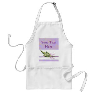Lily of the Valley apron