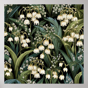Lily of the Valley Art Print