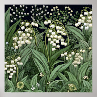 Lily of the Valley Art Print