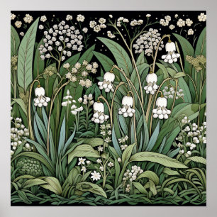 Lily of the Valley Art Print