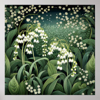 Lily of the Valley Art Print