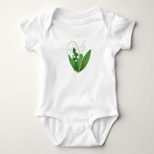 Lily Of The Valley Baby Bodysuit