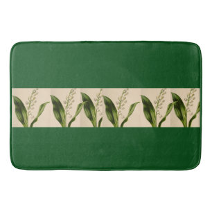 Lily of the Valley Bath Mat