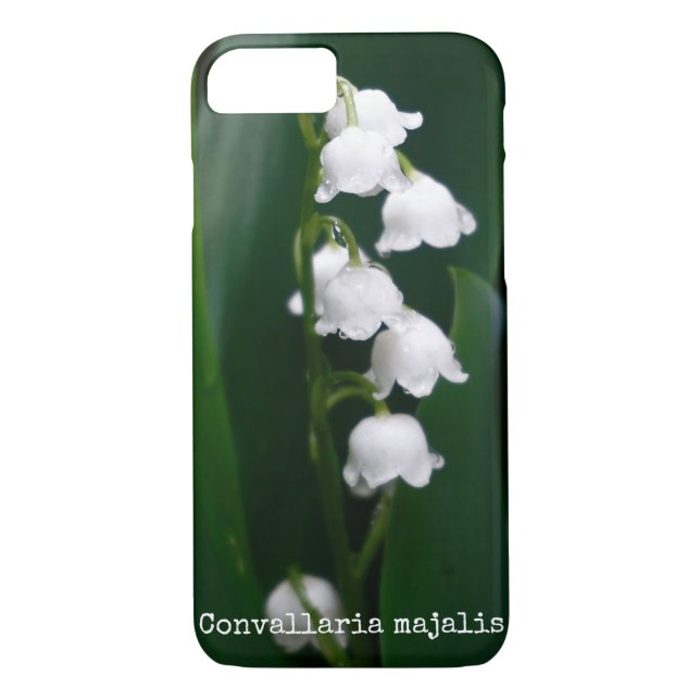 Lily of the Valley Botanical Case-Mate iPhone Case (Back)