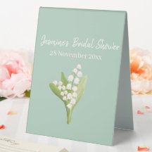 Lily Of The Valley Bouquet Bridal Shower 