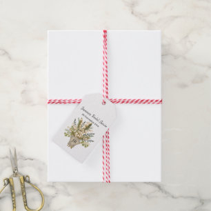 Lily Of The Valley Bouquet Bridal Shower Gift Tags