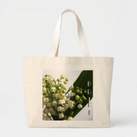 Lily of the Valley Bride's  Bag
