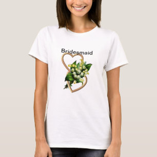 Lily of the Valley Bridesmaid T-Shirt