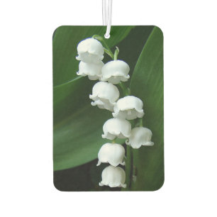 Lily of the Valley Car Air Freshener
