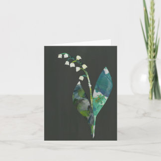 Lily of the Valley Card