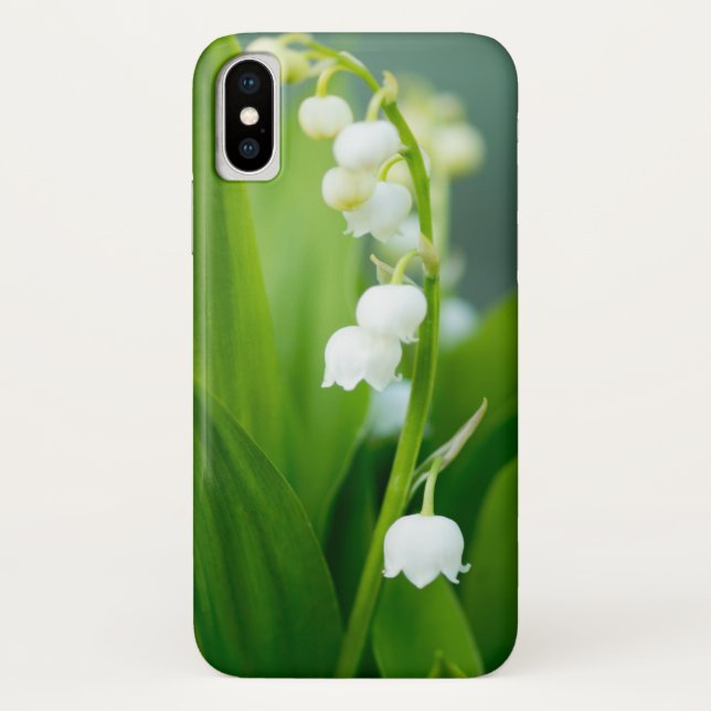 Lily of the Valley Case-Mate iPhone Case (Back)