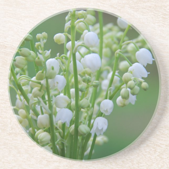 Lily of the valley coaster (Front)