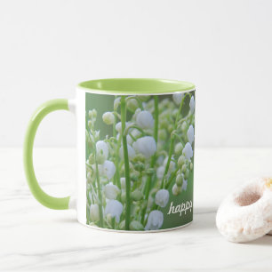 Lily of the valley  coffee mug