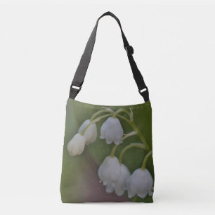 Lily of the valley crossbody bag