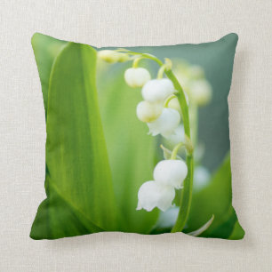 Lily of the Valley Cushion