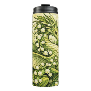 Lily of the Valley Dragon                          Thermal Tumbler