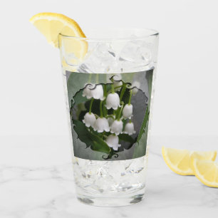 Lily Of The Valley Drinking Glass