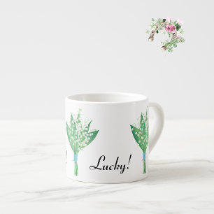 Lily of the Valley - Espresso Cup