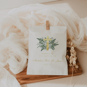 Lily of The Valley   Floral Baptism Christening Favour Bags