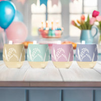 Lily Of The Valley Floral Customised Backgroun 