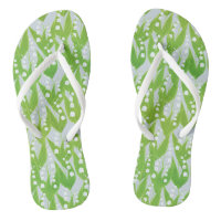 Lily of the Valley Floral Pattern