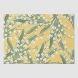 Lily of the valley Floral  Tissue Paper