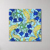 Lily of the Valley Flowers Art Nouveau
