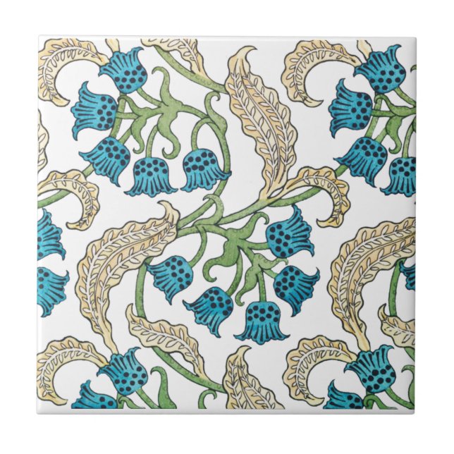 Lily of the Valley Garden Tile (Front)