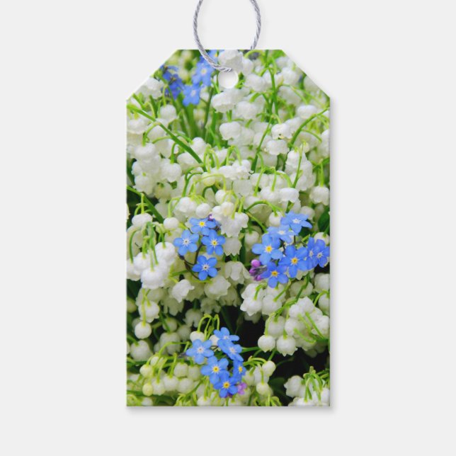 Lily of the valley gift tags (Front)