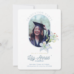 Lily of the Valley Graduation Card