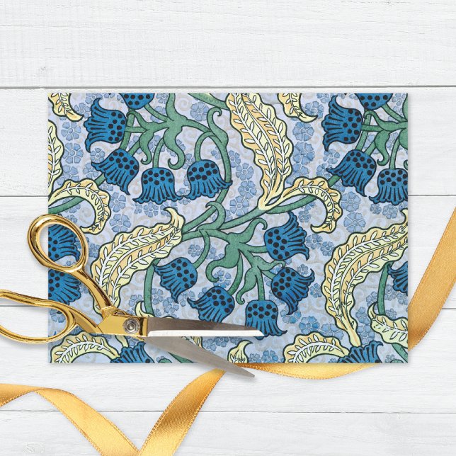 Lily of the Valley Grasset Floral Tissue Paper (Creator Uploaded)