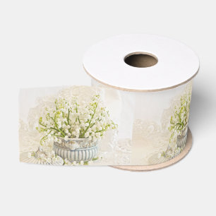 Lily Of The Valley Grosgrain Ribbon