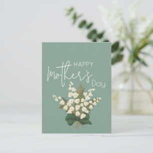 Lily of the Valley Happy Mother's Day Postcard