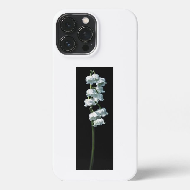 LILY OF THE VALLEY IPHONE COVER (Back)