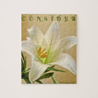 Lily of the Valley Jigsaw Puzzle