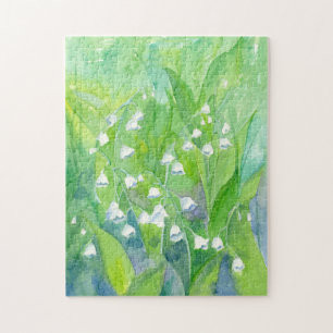 Lily of the Valley Jigsaw Puzzle