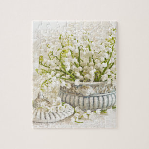 Lily Of The Valley Jigsaw Puzzle