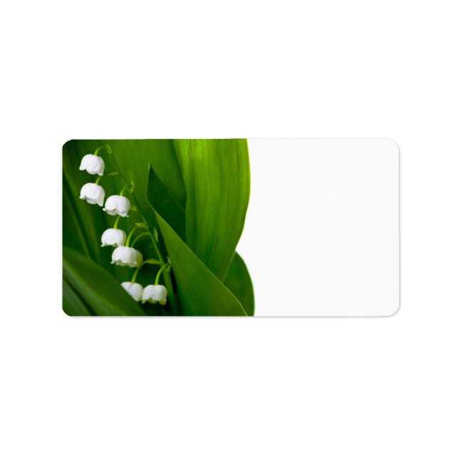 Lily Of The Valley Label (Front)