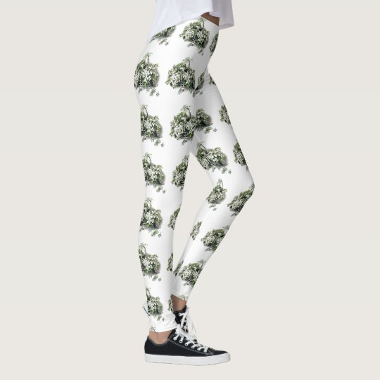 Lily of the Valley Leggings
