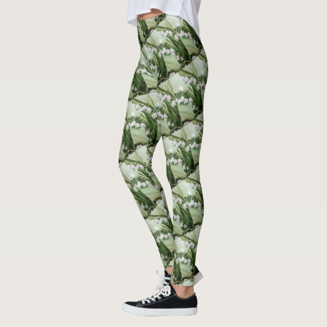 LILY OF THE VALLEY LEGGINGS (Left)