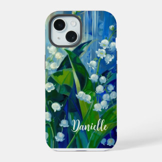 Lily of the Valley May Birth Flower iPhone Case