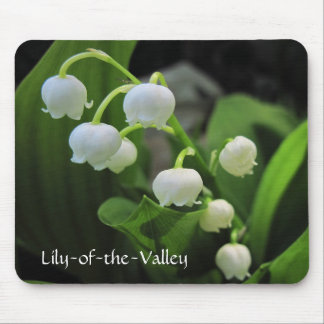Lily-of-the-Valley Mouse Mat