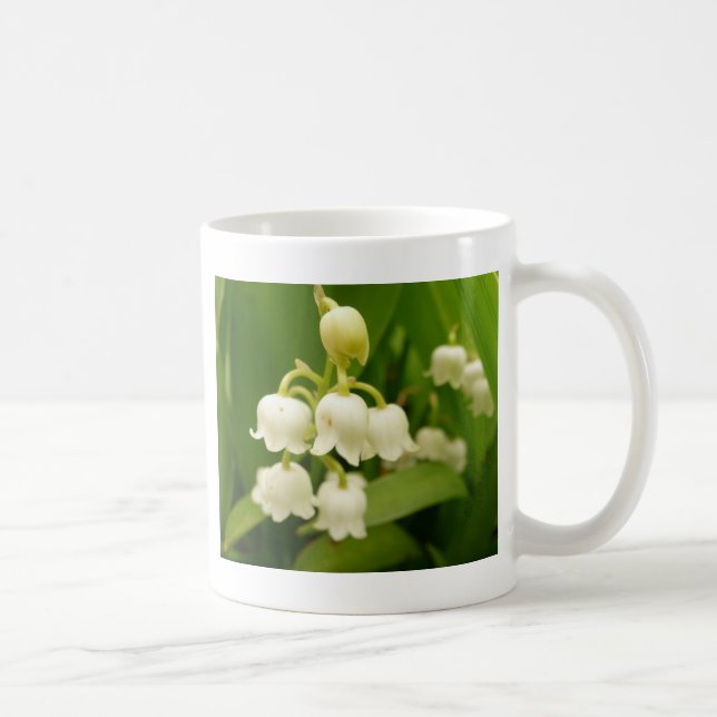 Lily Of The Valley Mug (Right)