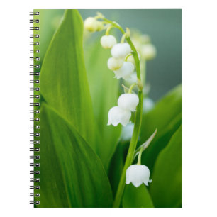 Lily of the Valley Notebook