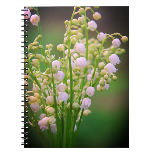 Lily of the valley notebook (Front)
