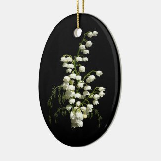 Lily of the Valley Ornament